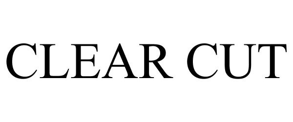 Trademark Logo CLEAR CUT