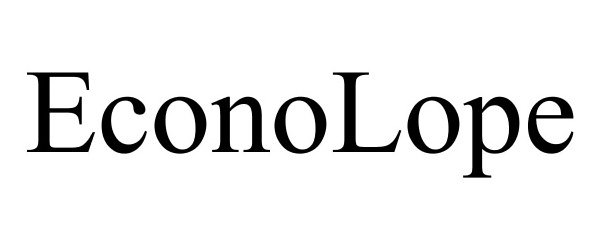 Trademark Logo ECONOLOPE
