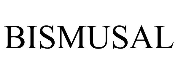 Trademark Logo BISMUSAL