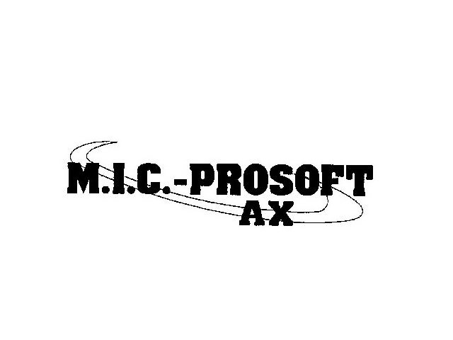  M.I.C. - PROSOFT AX