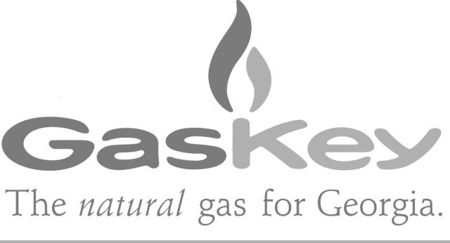 Trademark Logo GASKEY THE NATURAL GAS FOR GEORGIA.