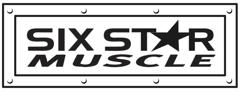 Trademark Logo SIX STAR MUSCLE