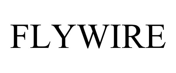 Trademark Logo FLYWIRE
