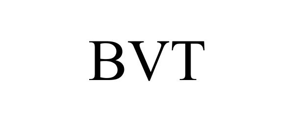  BVT