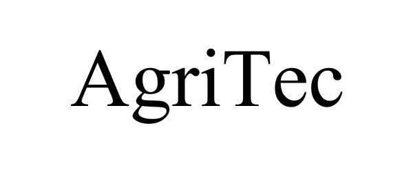 Trademark Logo AGRITEC