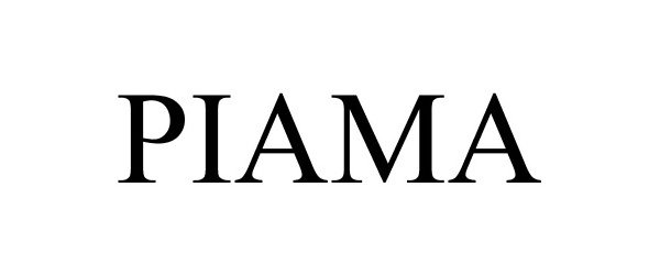 Trademark Logo PIAMA