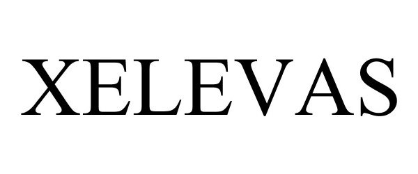 Trademark Logo XELEVAS