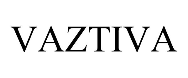 Trademark Logo VAZTIVA