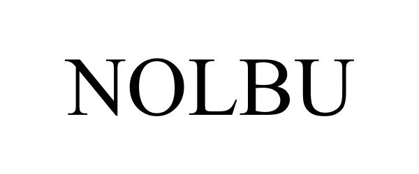 Trademark Logo NOLBU