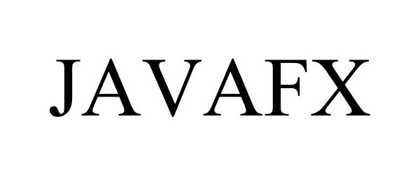 Trademark Logo JAVAFX