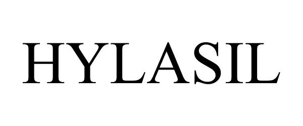 Trademark Logo HYLASIL