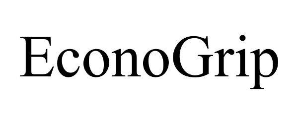 Trademark Logo ECONOGRIP