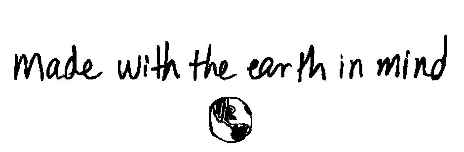 Trademark Logo MADE WITH THE EARTH IN MIND