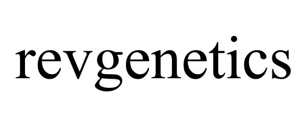  REVGENETICS