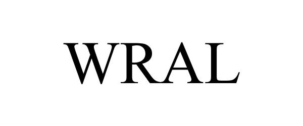 Trademark Logo WRAL