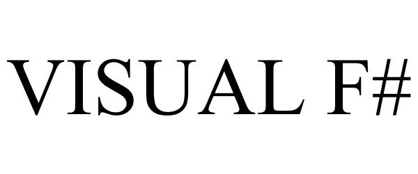 Trademark Logo VISUAL F#