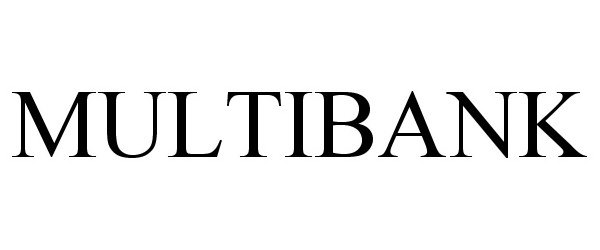 Trademark Logo MULTIBANK