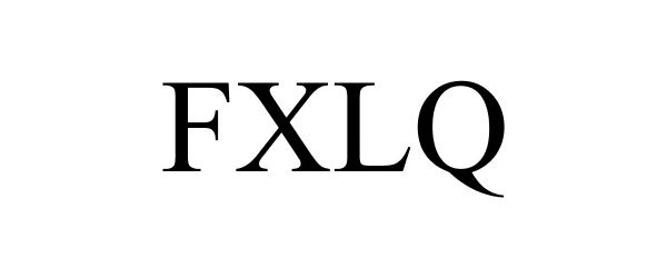 Trademark Logo FXLQ