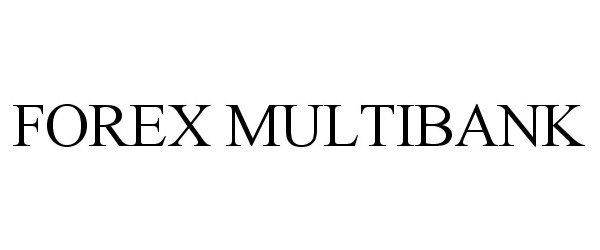 Trademark Logo FOREX MULTIBANK