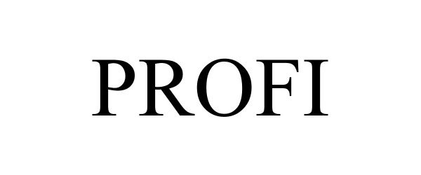 Trademark Logo PROFI