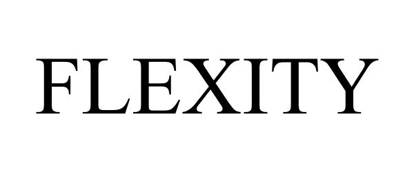 Trademark Logo FLEXITY