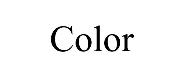 Trademark Logo COLOR