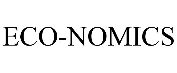 Trademark Logo ECO-NOMICS