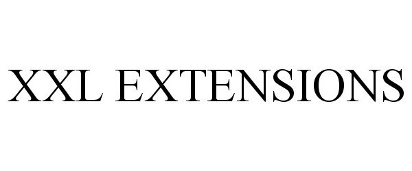  XXL EXTENSIONS