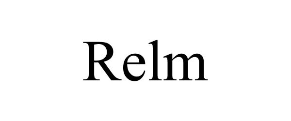 Trademark Logo RELM