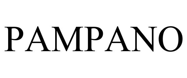 Trademark Logo PAMPANO