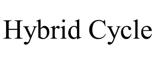  HYBRID CYCLE