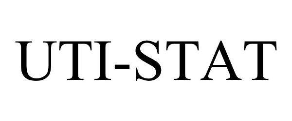 Trademark Logo UTI-STAT