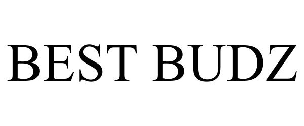 Trademark Logo BEST BUDZ