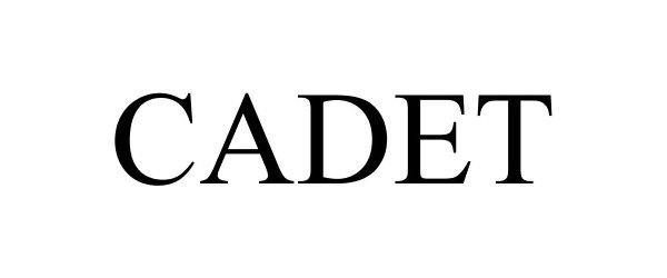 Trademark Logo CADET