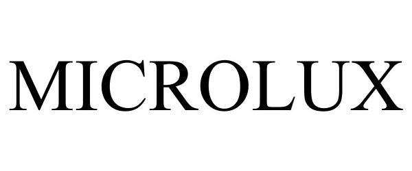 Trademark Logo MICROLUX