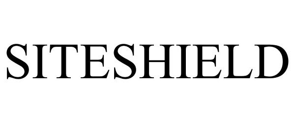 Trademark Logo SITESHIELD