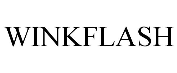 Trademark Logo WINKFLASH