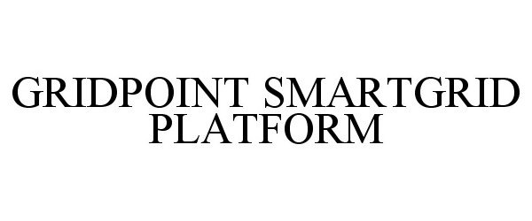  GRIDPOINT SMARTGRID PLATFORM