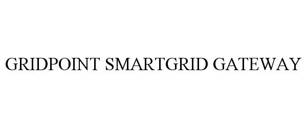  GRIDPOINT SMARTGRID GATEWAY