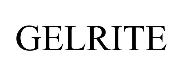 Trademark Logo GELRITE