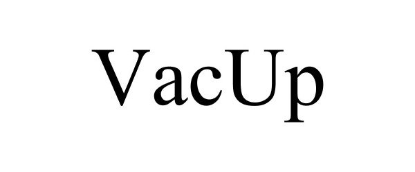 Trademark Logo VACUP