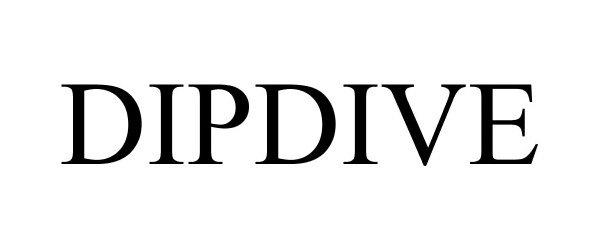 Trademark Logo DIPDIVE