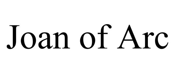 Trademark Logo JOAN OF ARC