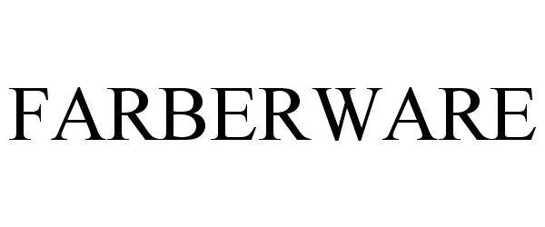  FARBERWARE