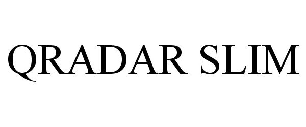 Trademark Logo QRADAR SLIM