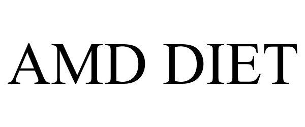 Trademark Logo AMD DIET