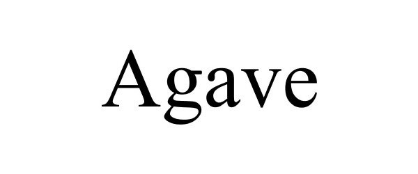 Trademark Logo AGAVE