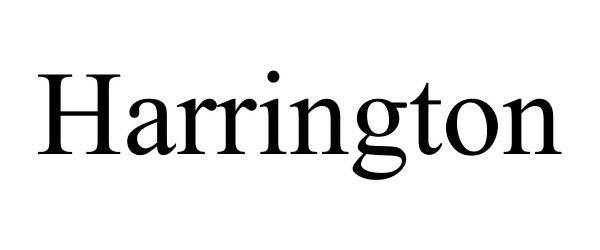 Trademark Logo HARRINGTON