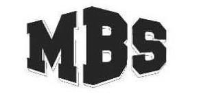 Trademark Logo MBS