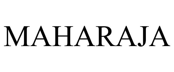 Trademark Logo MAHARAJA